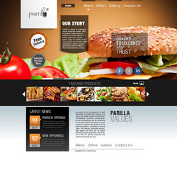 Parilla Snack ( Website )