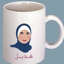 character _drawing_in mug  