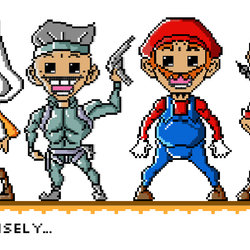 8-Bit games