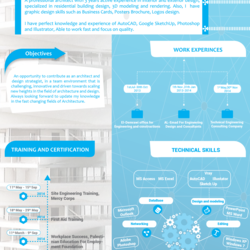1 - Cv Infograpic