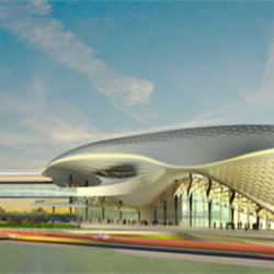 Erbil Metro Station