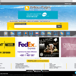 Yellow page Website