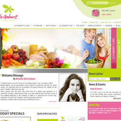 Le Gabarit website