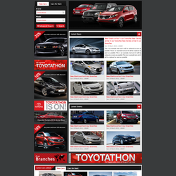 Advantage Auto website
