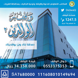 وقف بر الوالدين