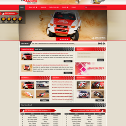Toyota Racing Website