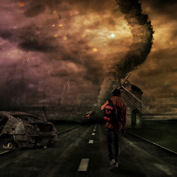 into the storm 