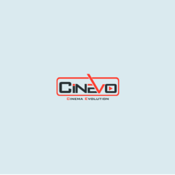 تصميم شعار لشركة الإنتاج cinevo