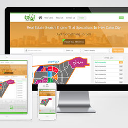new cairo real estate web template