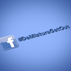 Social Media Graphics Animation Facebook hashtag