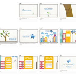 Corporate video design