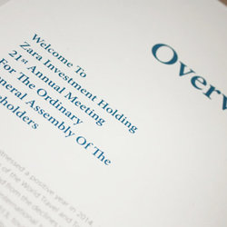 Zara Investment Holding 2015 Annual Report