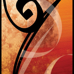 Abstract Calligraphy