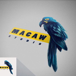 logo macaw