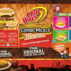 Chili Ways Packaging 