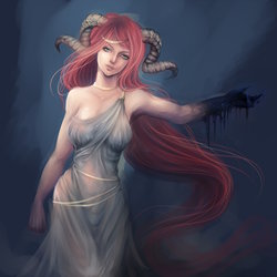 demon lady