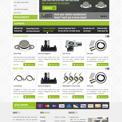 X8r Website