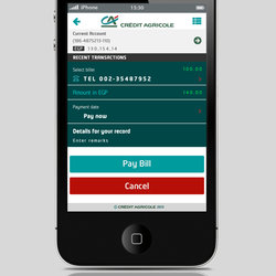 Credit Agricol -mob-app