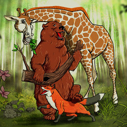 The Jungle Friends