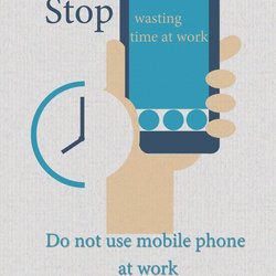 Awareness campaign for wasting time