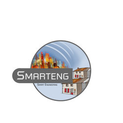 شعار لشركة Smart Engineering