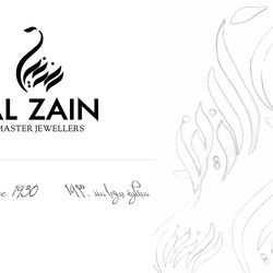 Al Zain Jewellery Swan Symbol Design