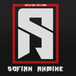 Logo SoFiAn AHmiNE