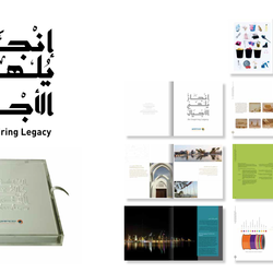 QAPCO 30th year Commemorative Book Design