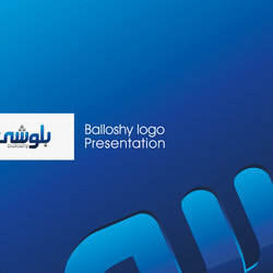 Balloshy logo presentation 