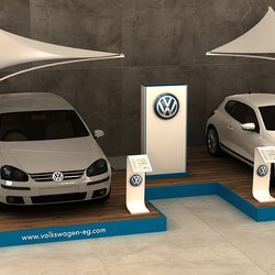 Volkswagen The beach booth 2013