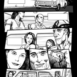 The Angry Raven - Comic Book