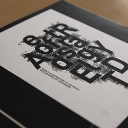 crazy typography