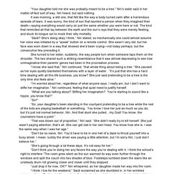 Fiction Sample