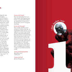 30 second philosophy book design