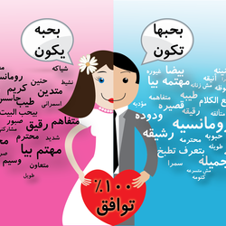 100 توافق