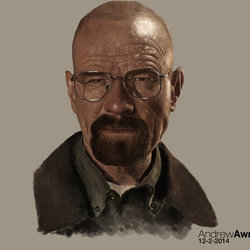 Breaking Bad | Digital paint