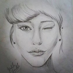 portrait sketch 