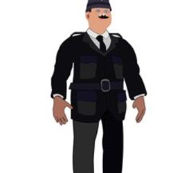 Policeman Character for children&amp;#039;s game