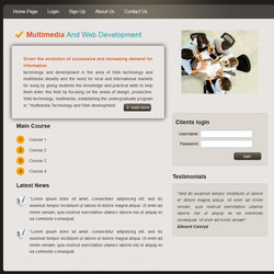 MULTIMEDIA AND WEB DEVELOPMENT