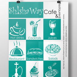 Shisha Way Cafe&amp;amp;Restaurent/Billboard