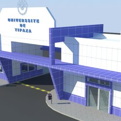 بوابة جامعة تيبازة