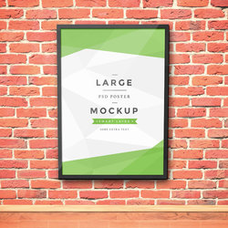 Frame PSD Mockup Vol.3