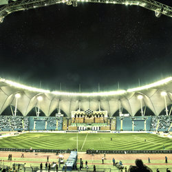 King Fahed Stadium