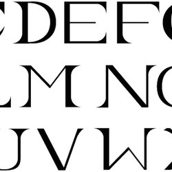 Typography and Brochure