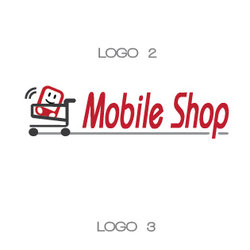 Mobile Shop Logos