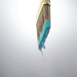 مشروع إعلان طلاء