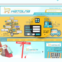 HATOLNA E-Commerce Website