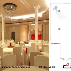 wedding hall