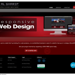 Al-Gharip Web Design &amp;amp; Development