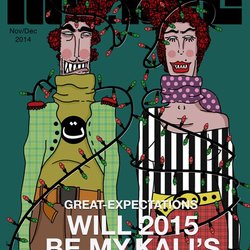 My Kali Magazine Special Edition Sardine Cover